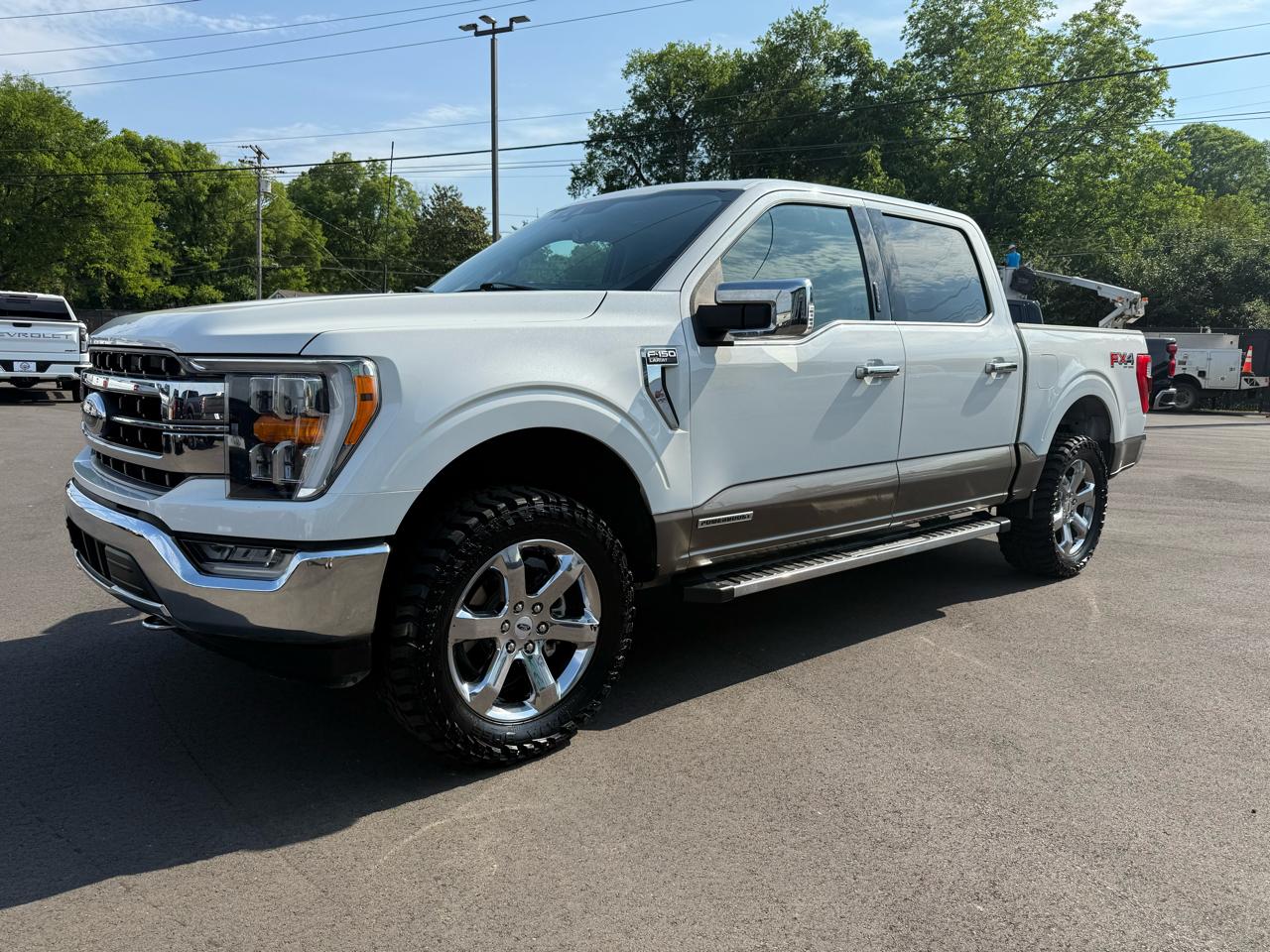 Ford F-150 Lariat SuperCrew 4WD 2021