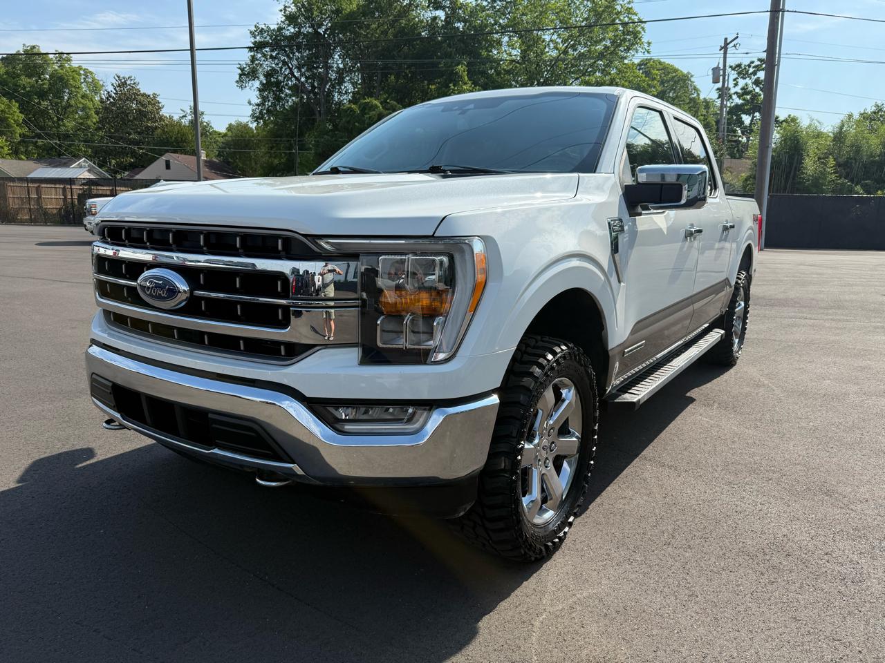 Ford F-150 Lariat SuperCrew 4WD 2021