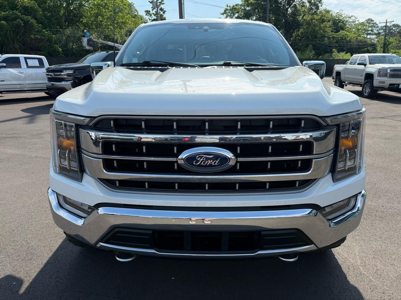 Ford F-150 Lariat SuperCrew 4WD 2021