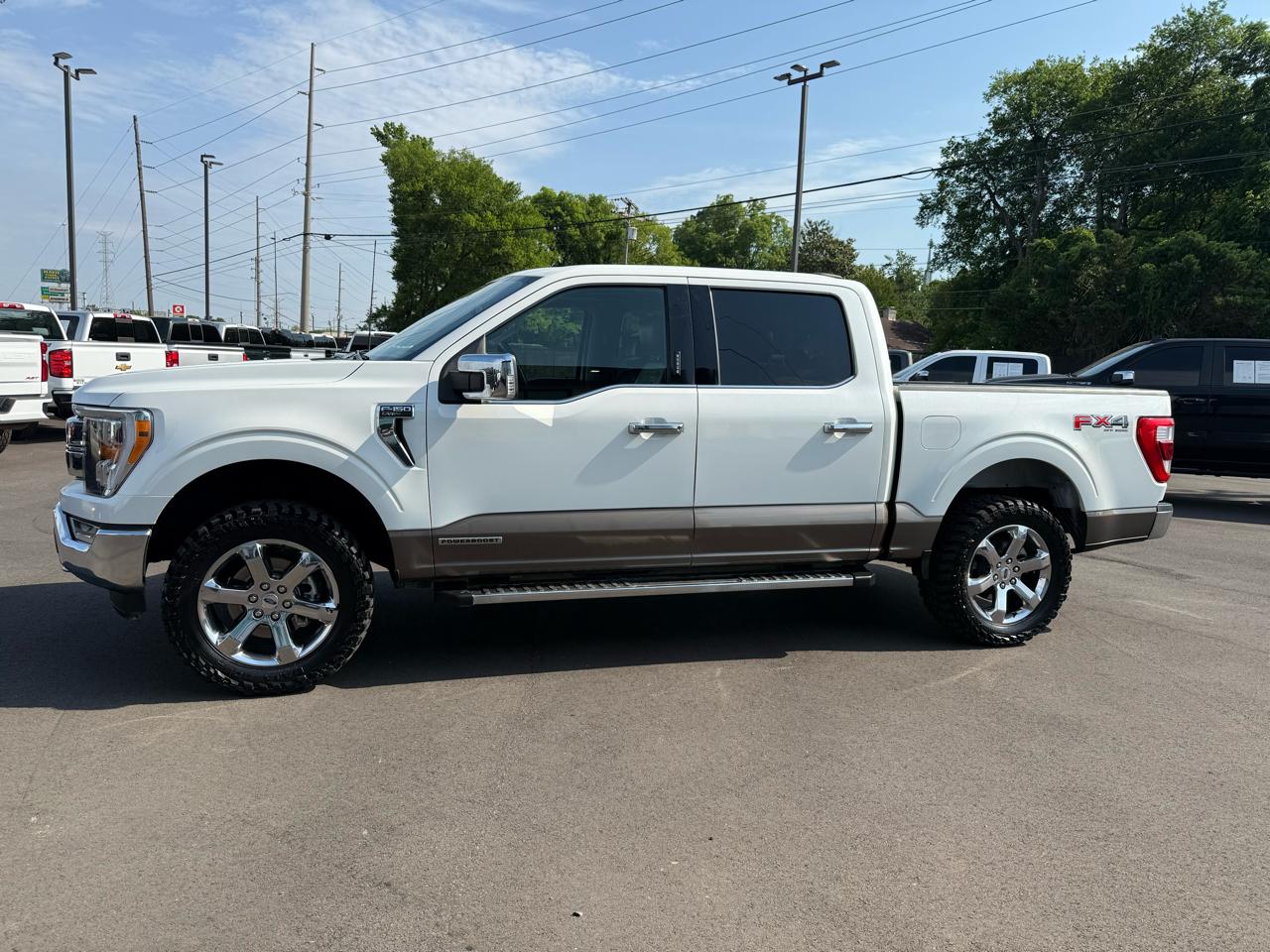 Ford F-150 Lariat SuperCrew 4WD 2021