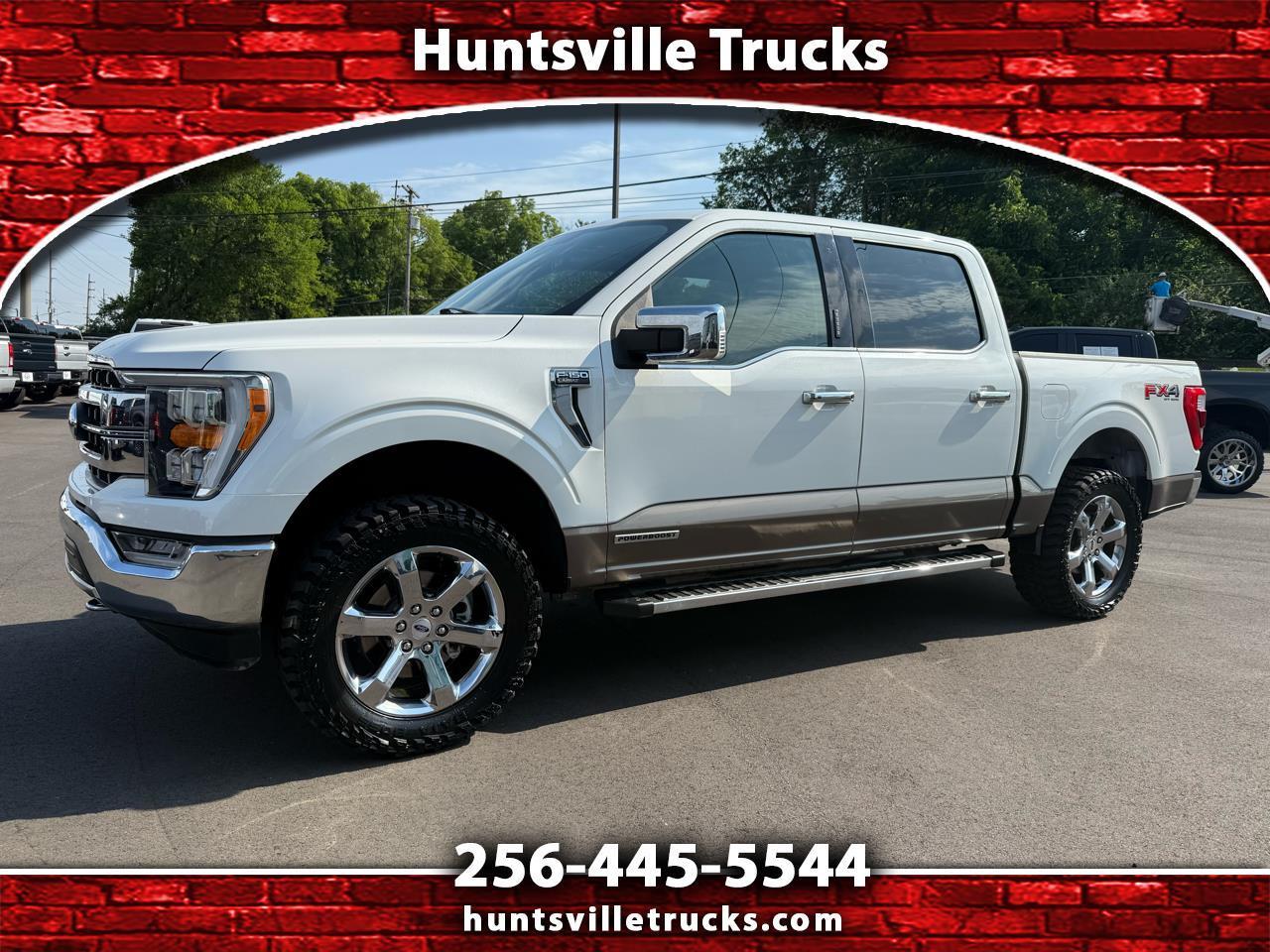 Ford F-150 Lariat SuperCrew 4WD 2021