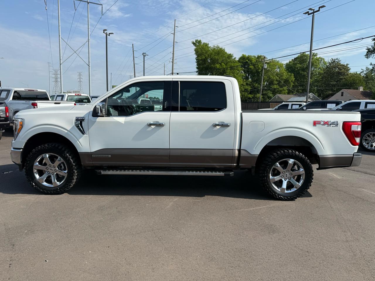 Ford F-150 Lariat SuperCrew 4WD 2021