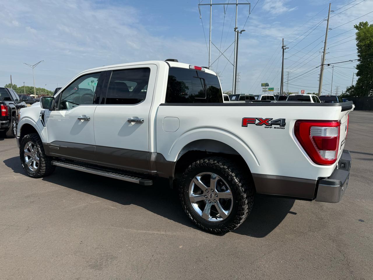 Ford F-150 Lariat SuperCrew 4WD 2021