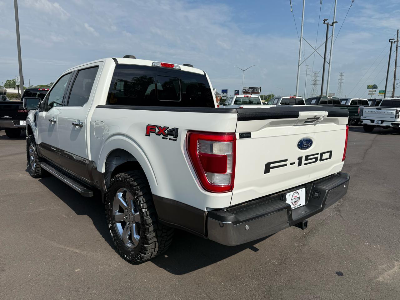 Ford F-150 Lariat SuperCrew 4WD 2021