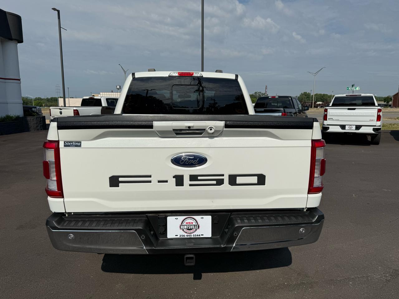 Ford F-150 Lariat SuperCrew 4WD 2021