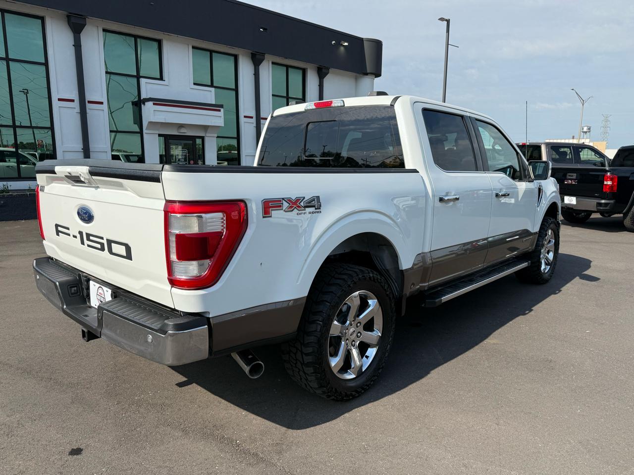 Ford F-150 Lariat SuperCrew 4WD 2021
