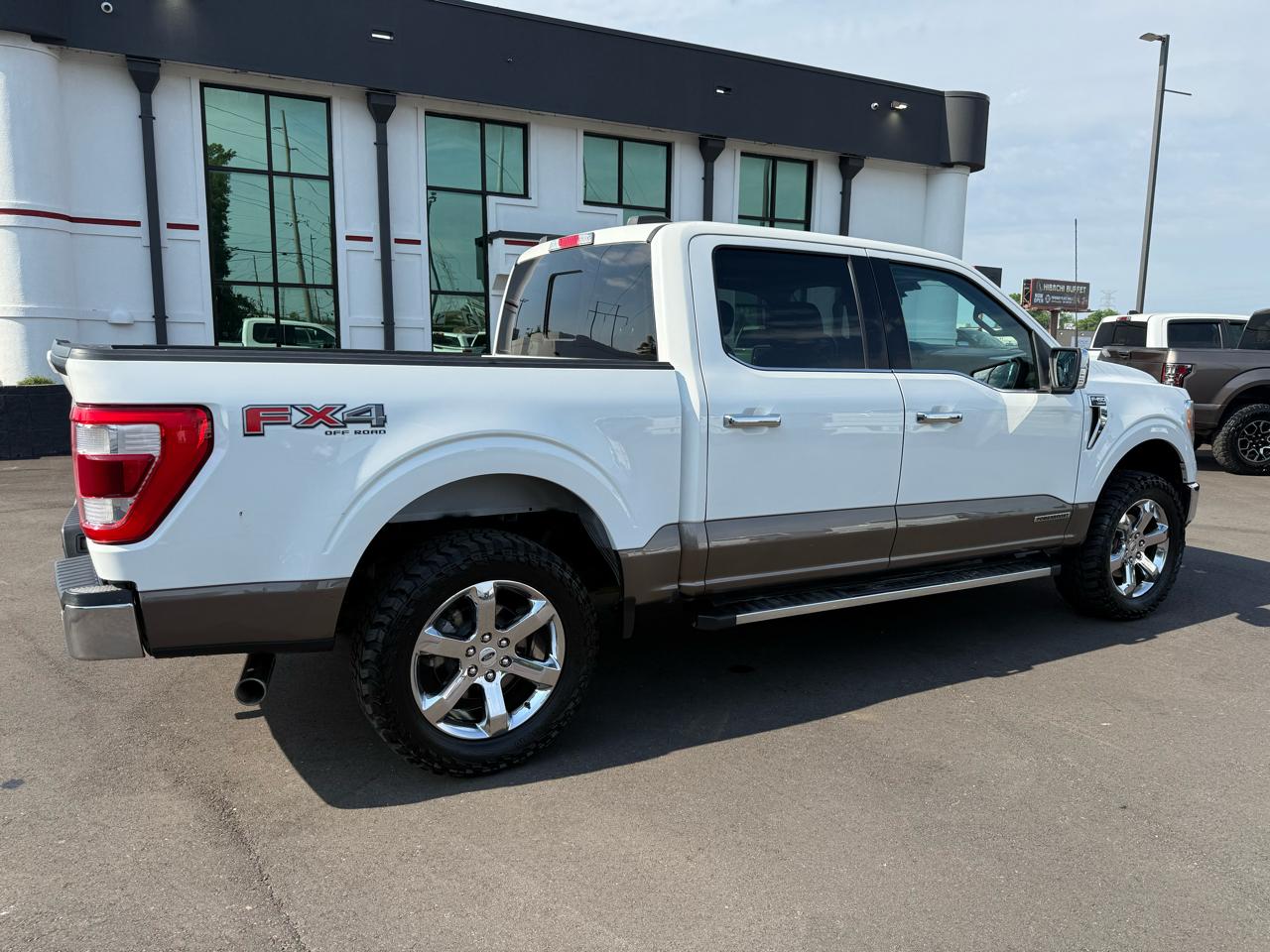 Ford F-150 Lariat SuperCrew 4WD 2021