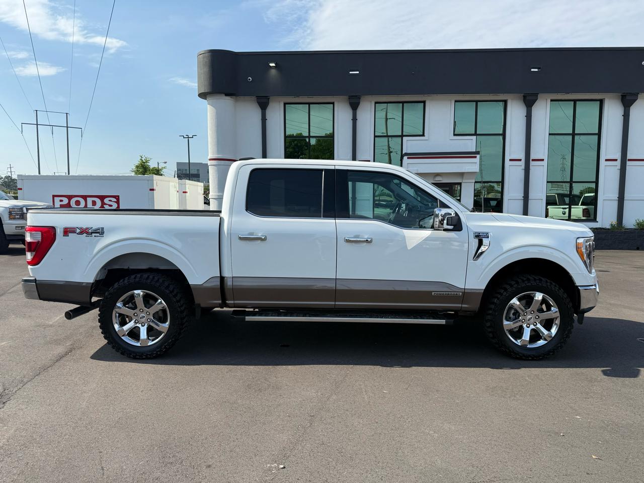 Ford F-150 Lariat SuperCrew 4WD 2021