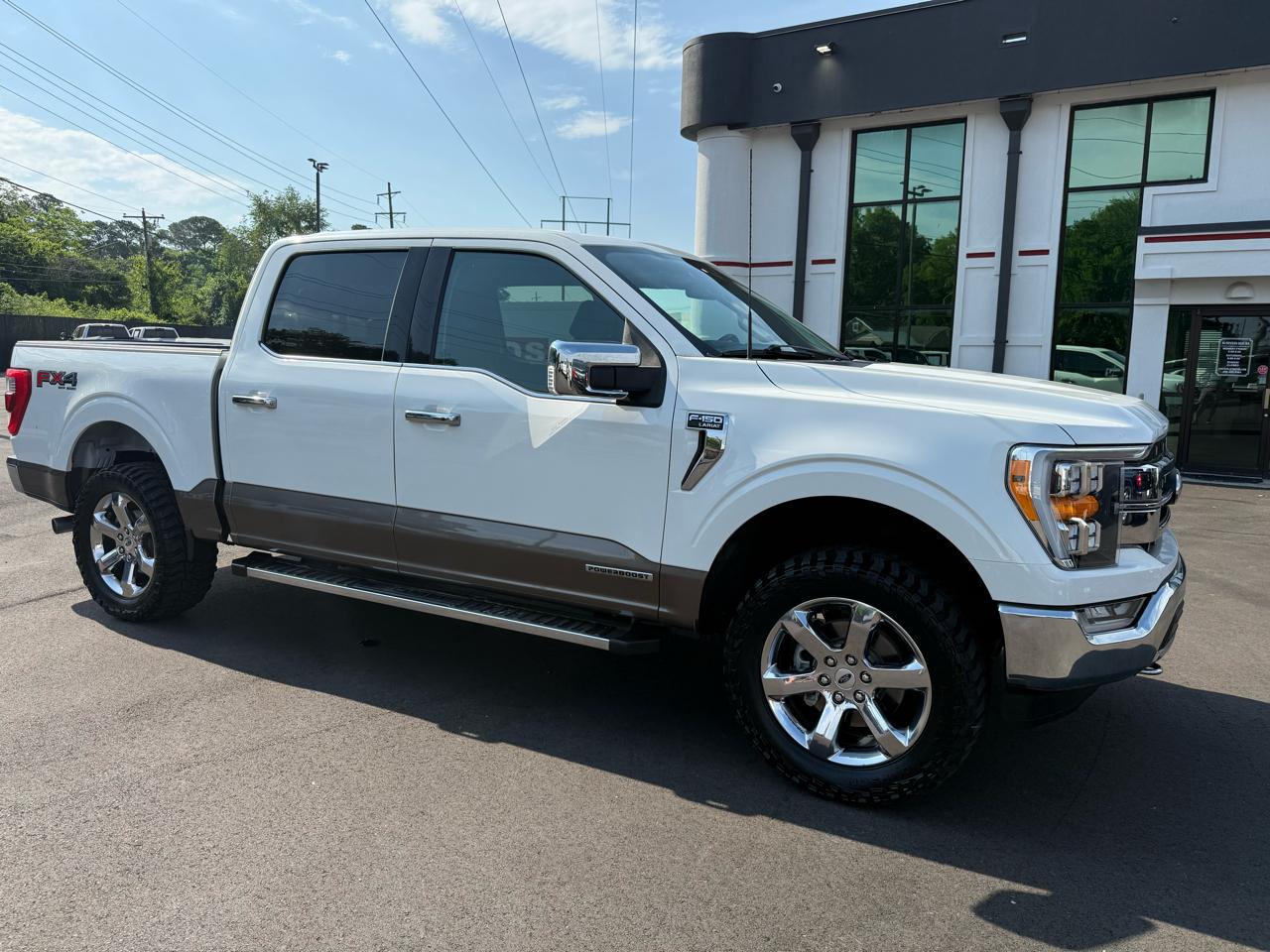 Ford F-150 Lariat SuperCrew 4WD 2021