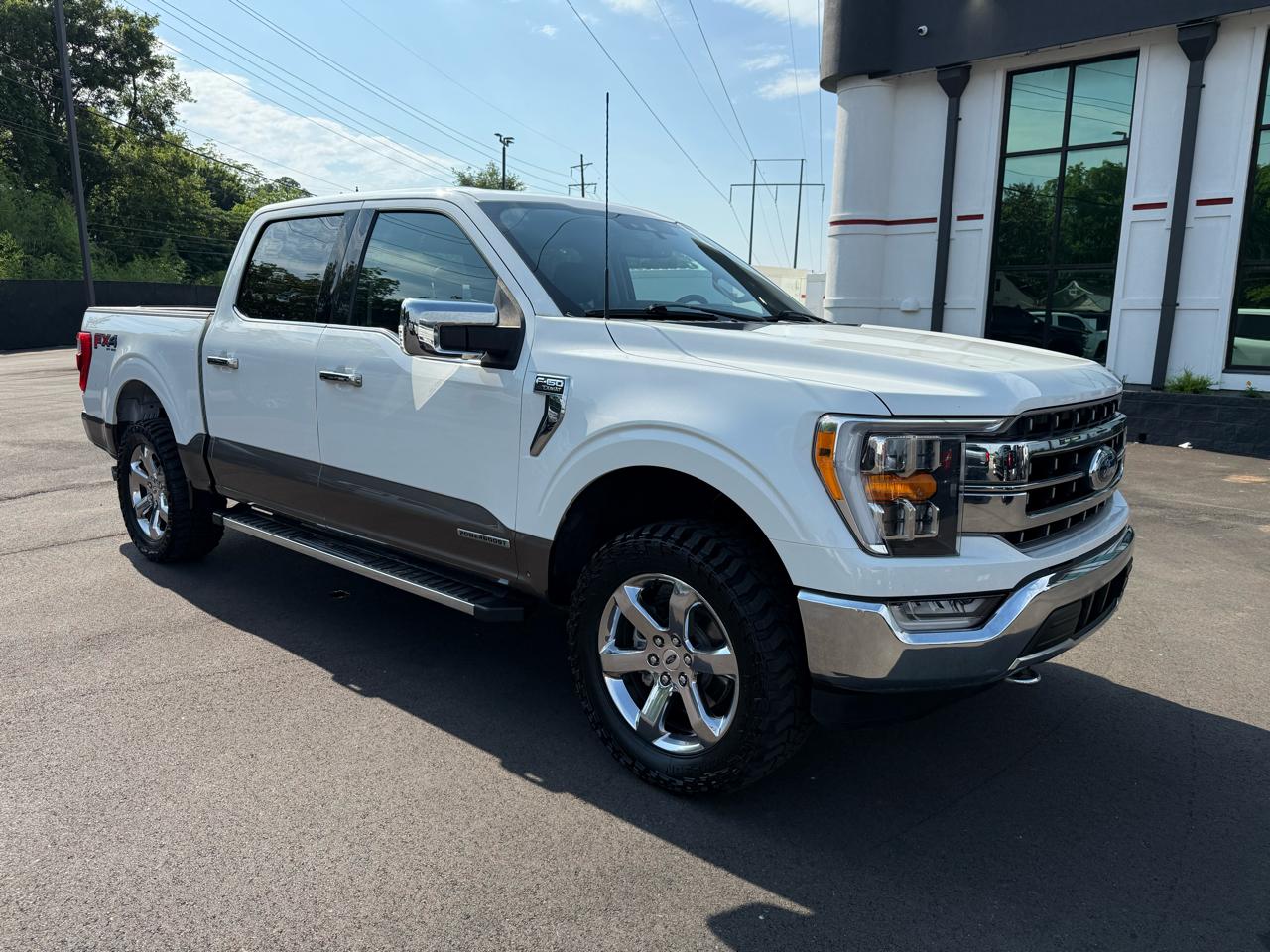 Ford F-150 Lariat SuperCrew 4WD 2021