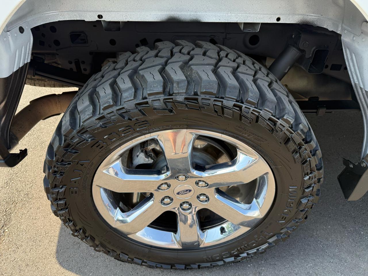 Ford F-150 Lariat SuperCrew 4WD 2021