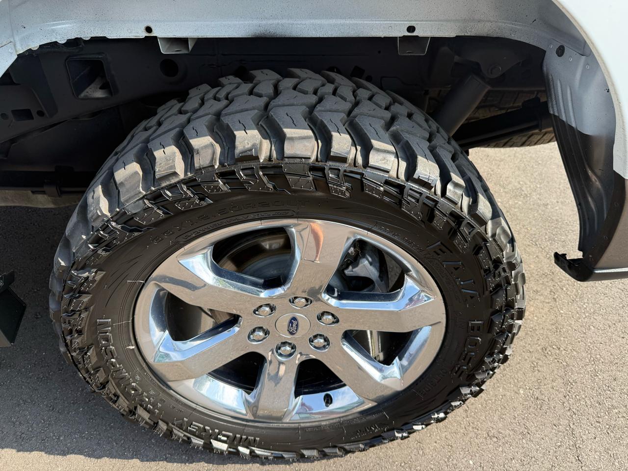 Ford F-150 Lariat SuperCrew 4WD 2021