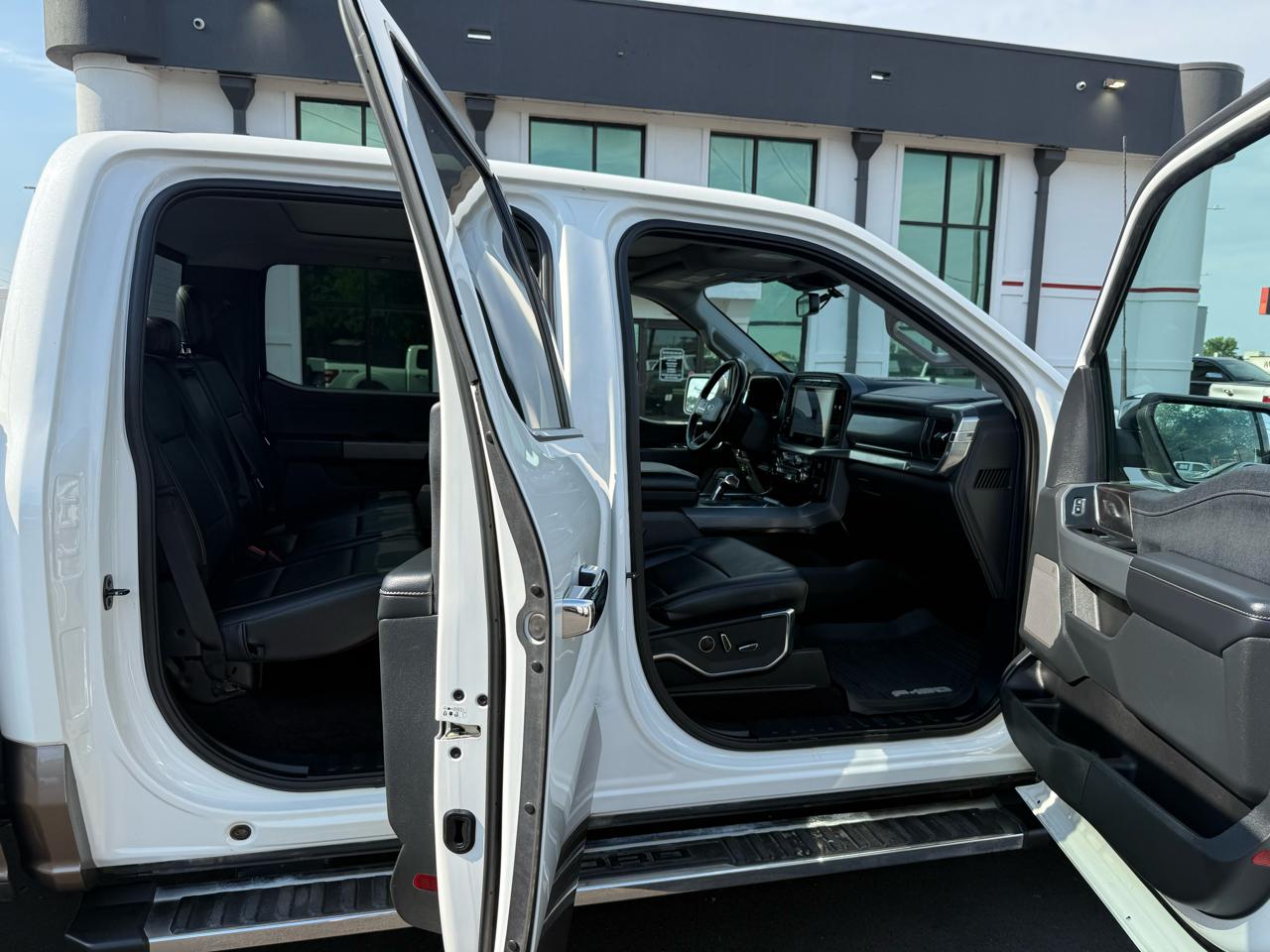 Ford F-150 Lariat SuperCrew 4WD 2021
