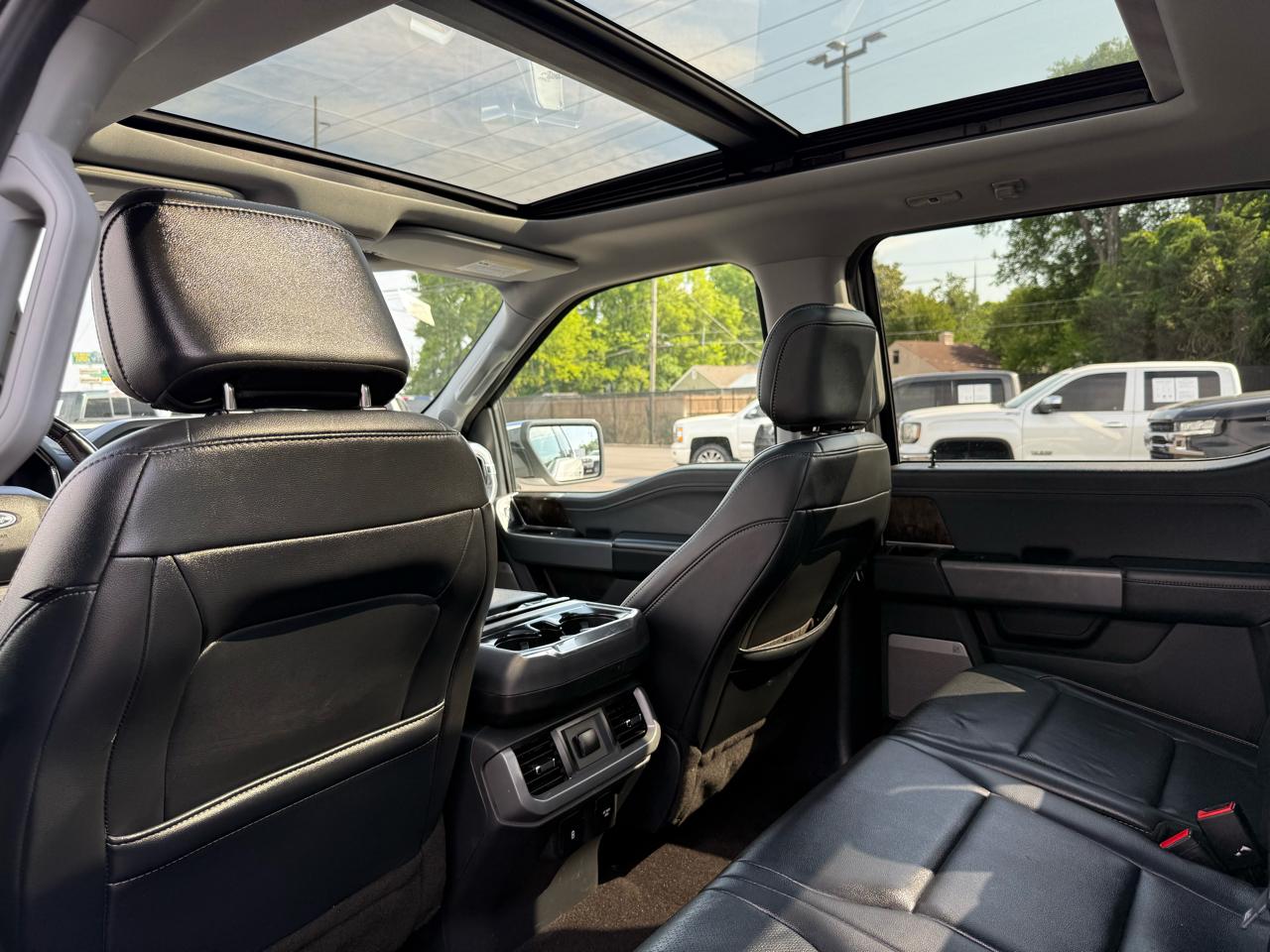 Ford F-150 Lariat SuperCrew 4WD 2021