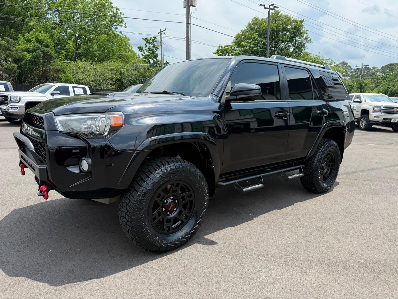Toyota 4Runner TRD Off Road Premium 4WD (Natl) 2018