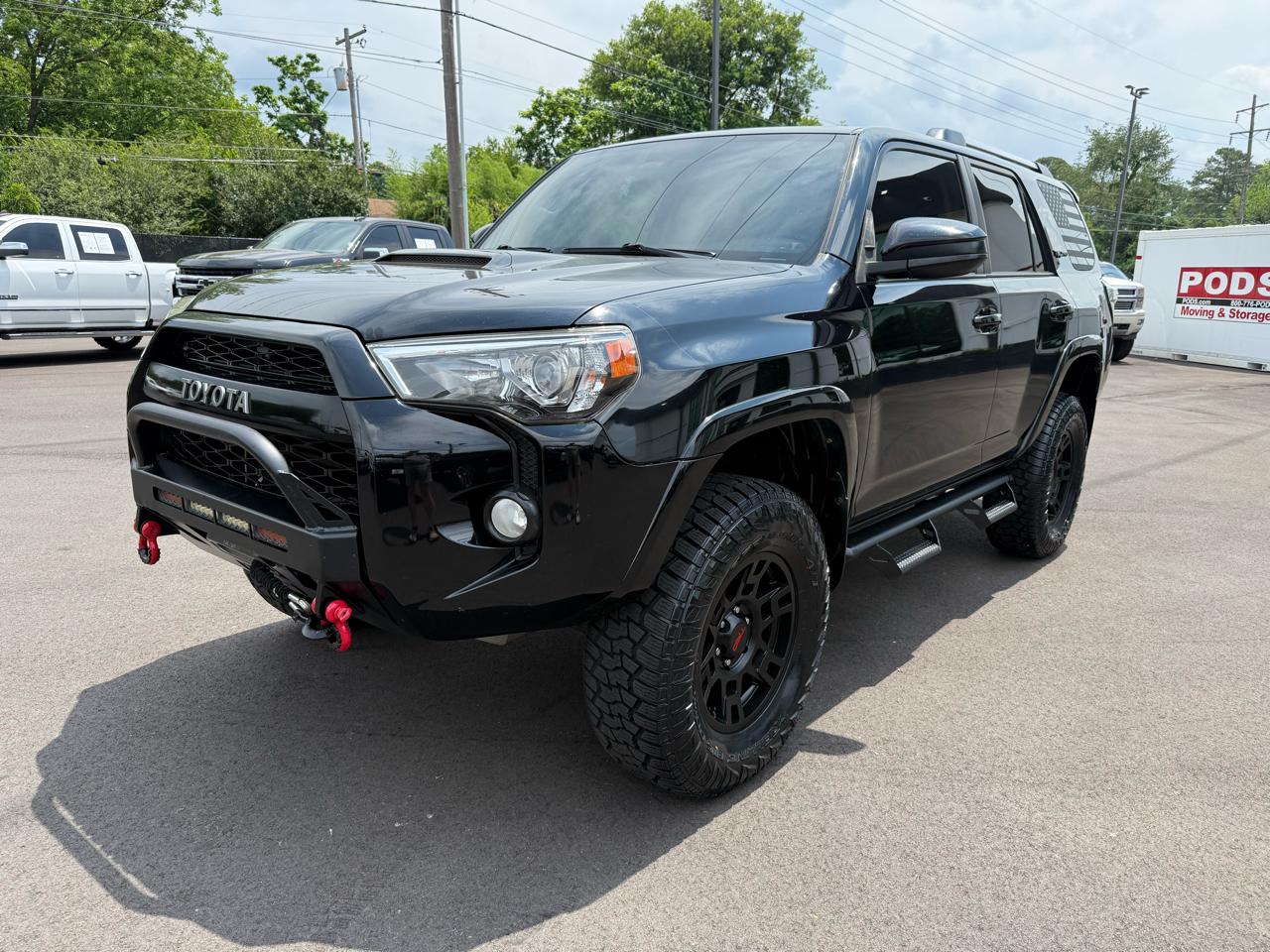 Toyota 4Runner TRD Off Road Premium 4WD (Natl) 2018