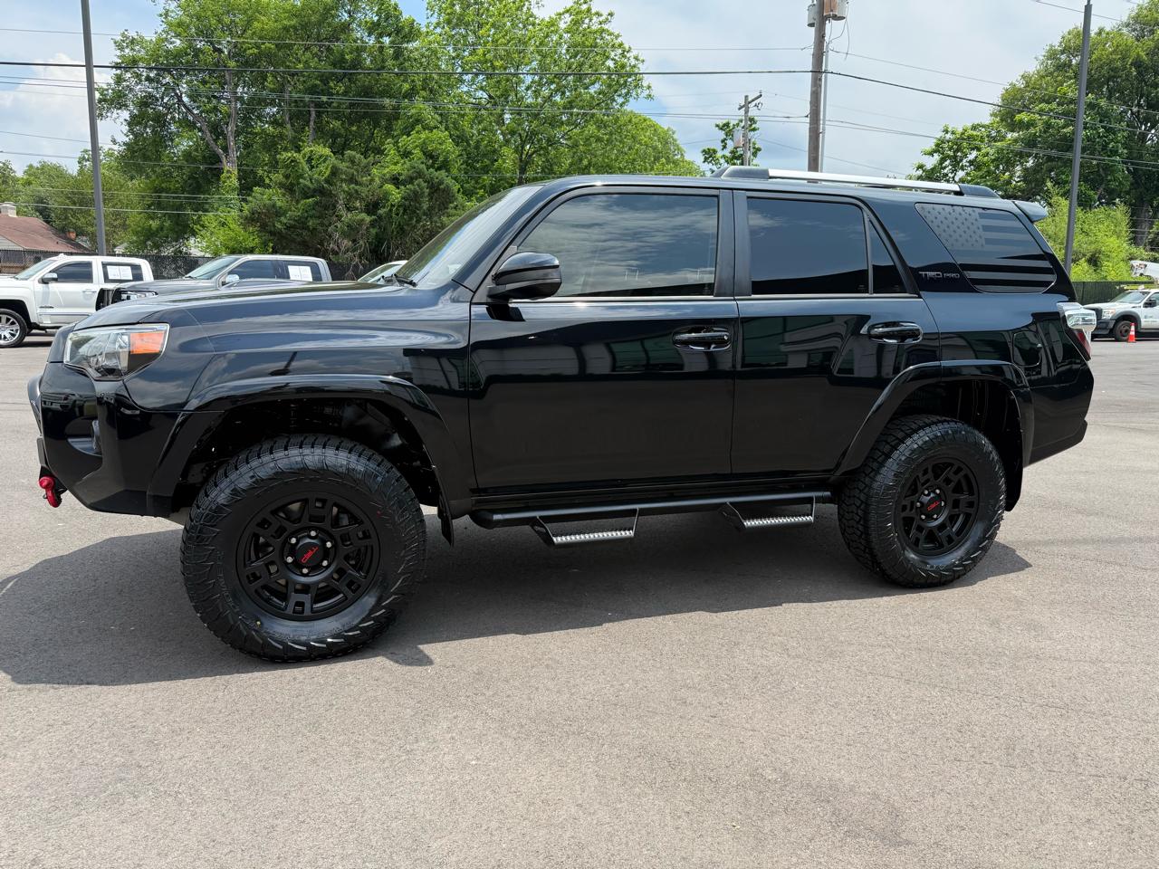 Toyota 4Runner TRD Off Road Premium 4WD (Natl) 2018