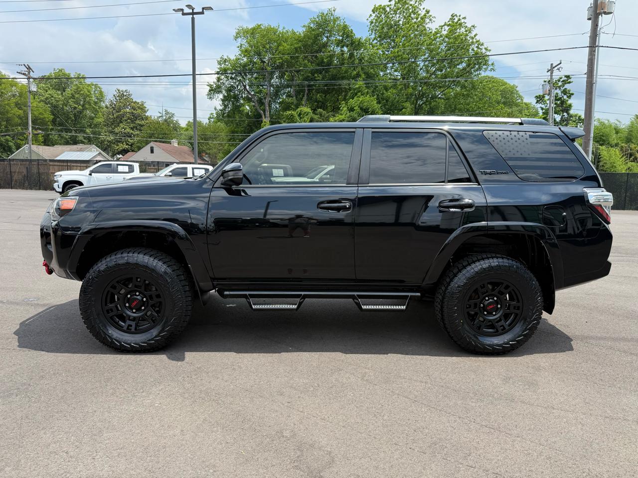 Toyota 4Runner TRD Off Road Premium 4WD (Natl) 2018