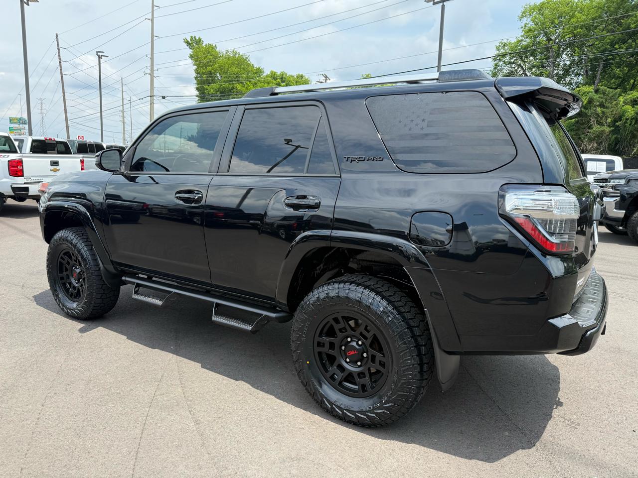 Toyota 4Runner TRD Off Road Premium 4WD (Natl) 2018