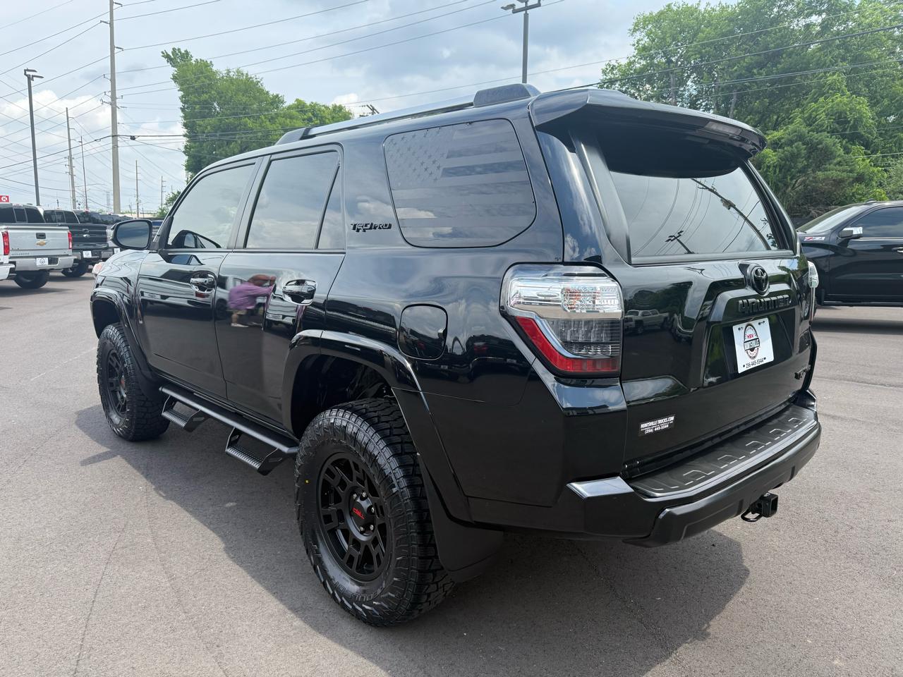 Toyota 4Runner TRD Off Road Premium 4WD (Natl) 2018