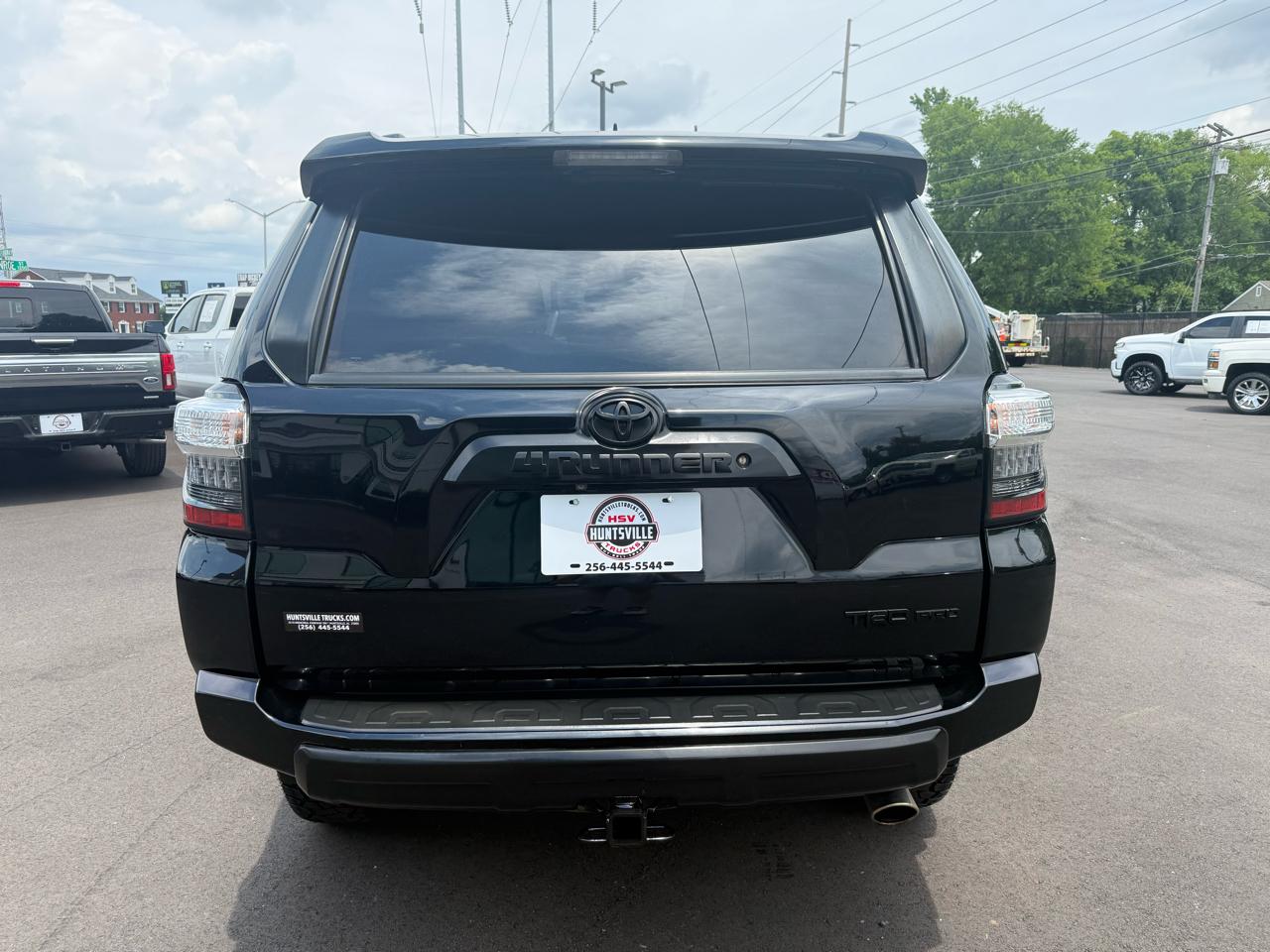 Toyota 4Runner TRD Off Road Premium 4WD (Natl) 2018