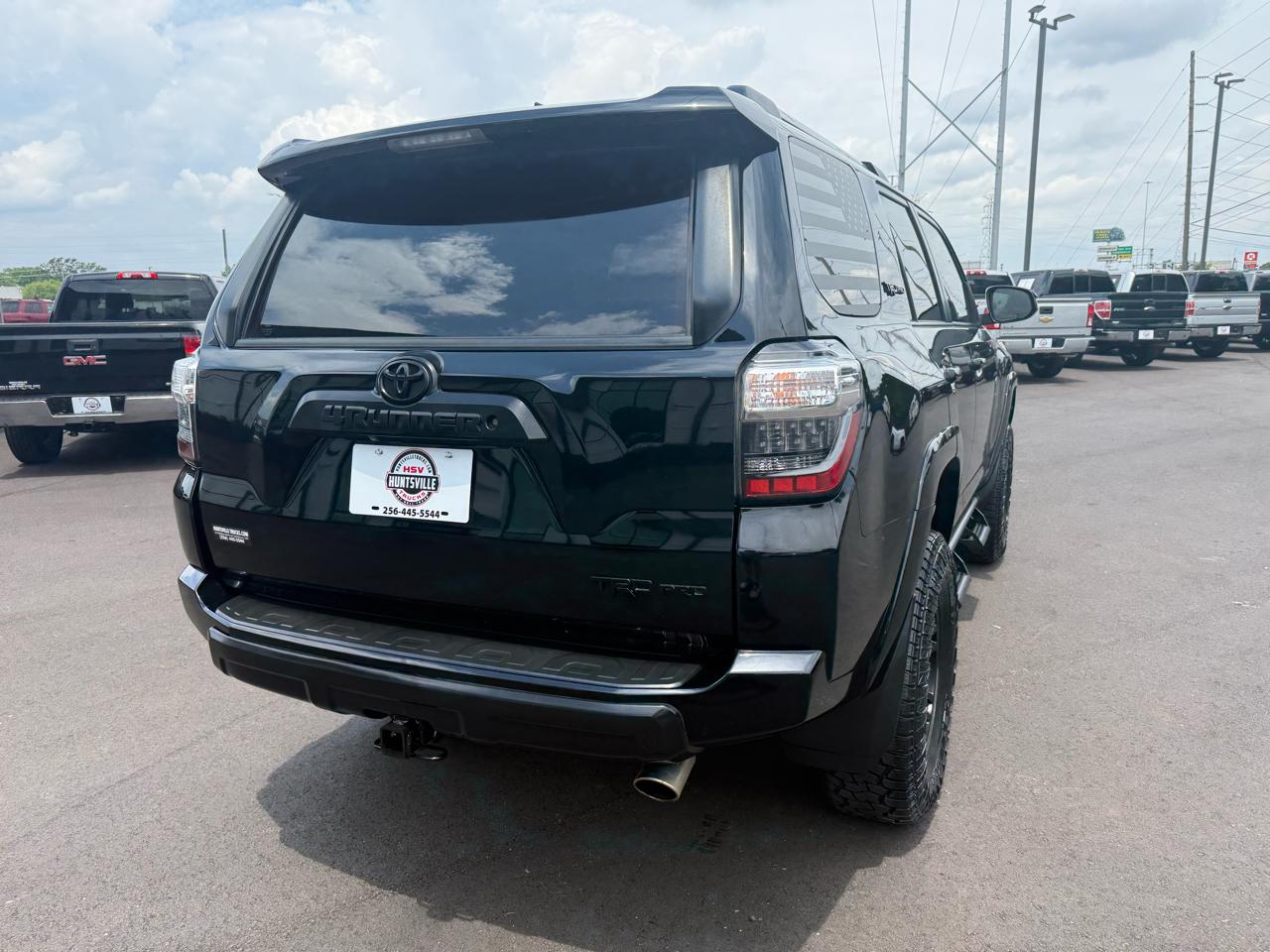 Toyota 4Runner TRD Off Road Premium 4WD (Natl) 2018