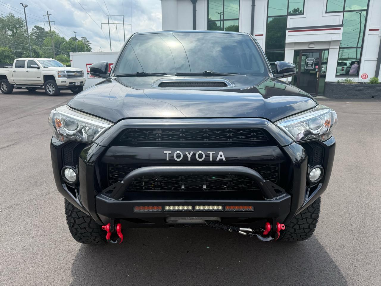 Toyota 4Runner TRD Off Road Premium 4WD (Natl) 2018