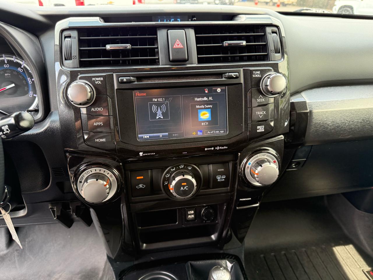 Toyota 4Runner TRD Off Road Premium 4WD (Natl) 2018