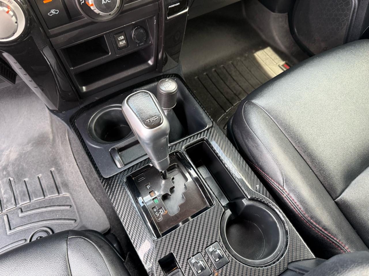 Toyota 4Runner TRD Off Road Premium 4WD (Natl) 2018