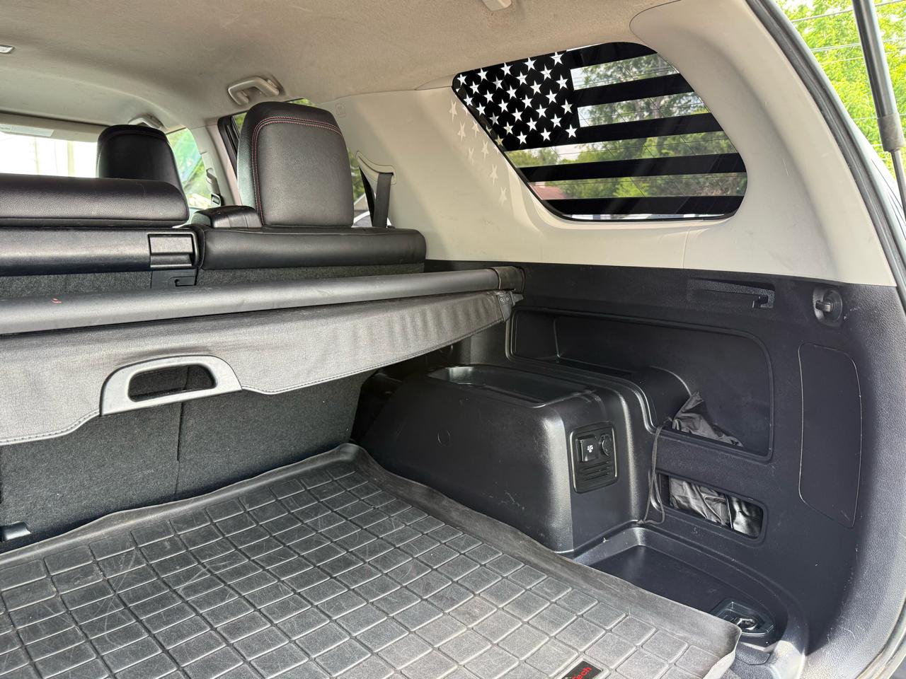 Toyota 4Runner TRD Off Road Premium 4WD (Natl) 2018