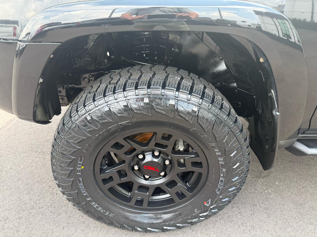 Toyota 4Runner TRD Off Road Premium 4WD (Natl) 2018