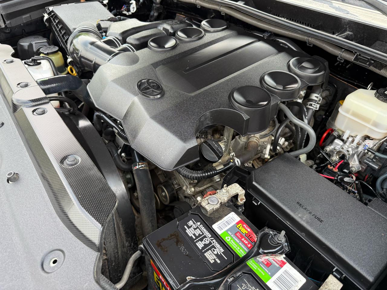 Toyota 4Runner TRD Off Road Premium 4WD (Natl) 2018