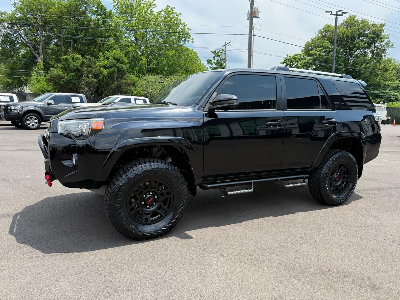 Toyota 4Runner TRD Off Road Premium 4WD (Natl) 2018