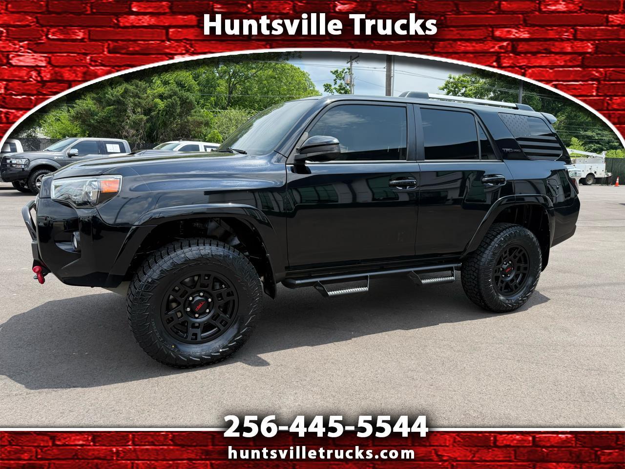 Toyota 4Runner TRD Off Road Premium 4WD (Natl) 2018