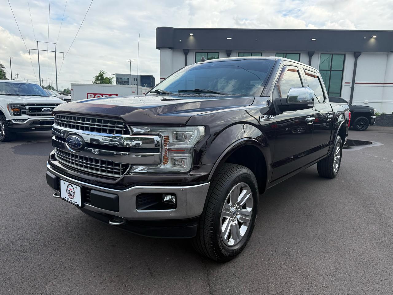 Ford F-150 4WD SuperCrew 139" Lariat 2020