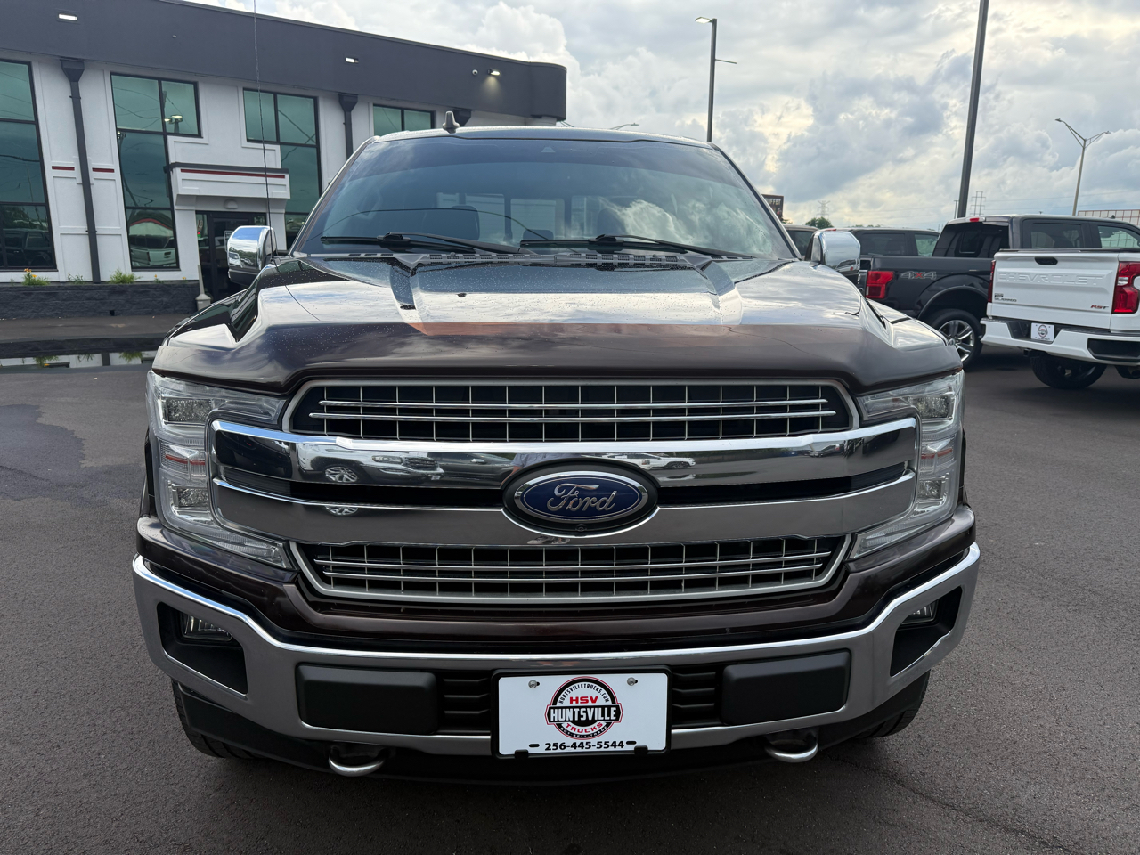 Ford F-150 4WD SuperCrew 139" Lariat 2020