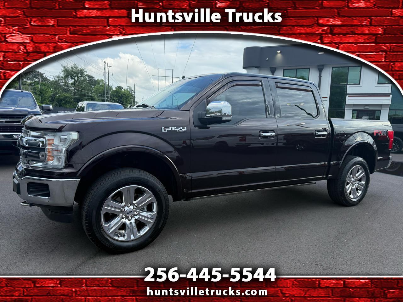 2020 Ford F-150 Lariat 4x4 SuperCrew 5-1/2 Box's photo