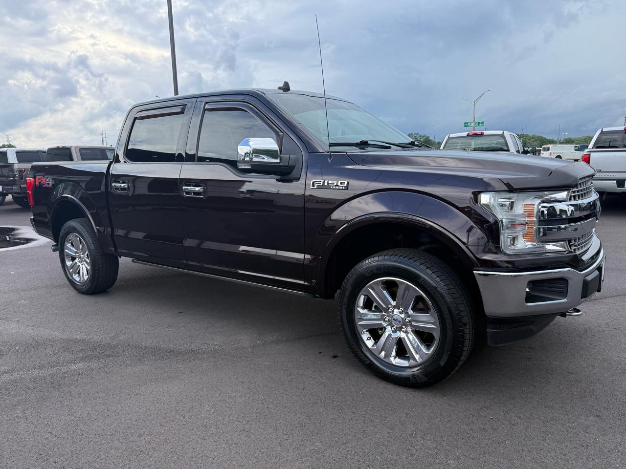 Ford F-150 4WD SuperCrew 139" Lariat 2020