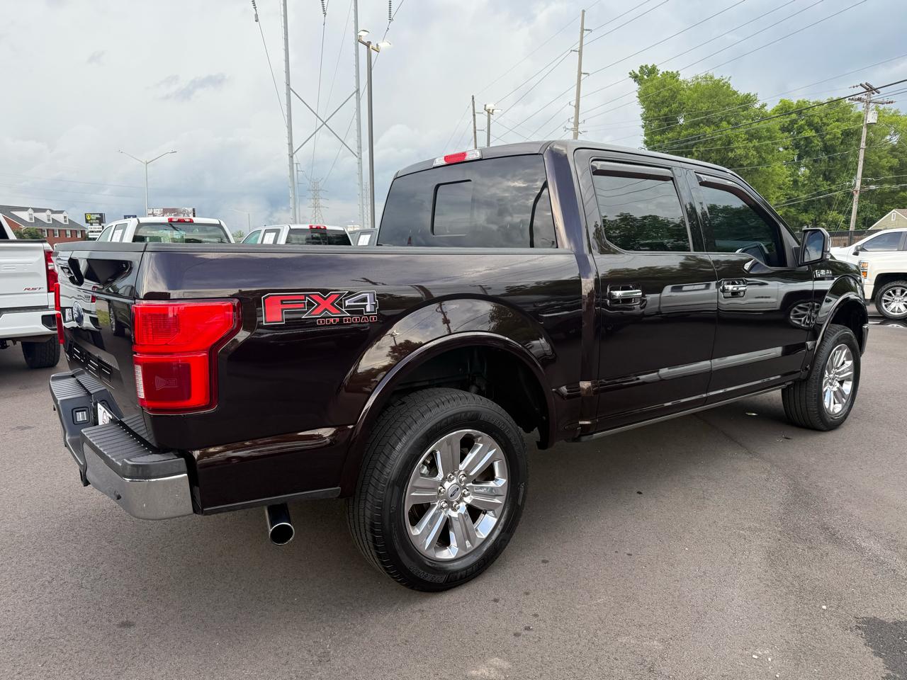 Ford F-150 4WD SuperCrew 139" Lariat 2020