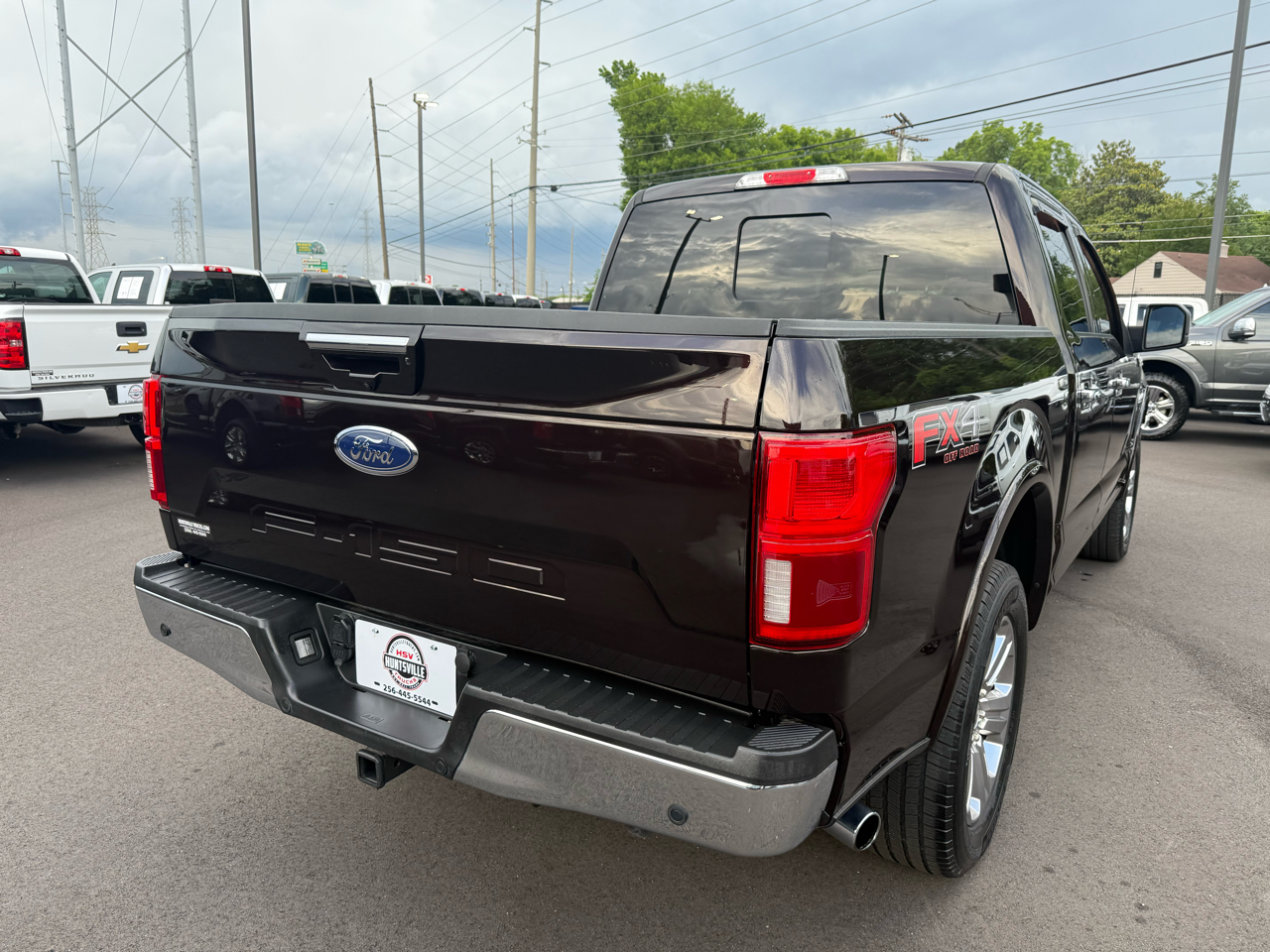 Ford F-150 4WD SuperCrew 139" Lariat 2020