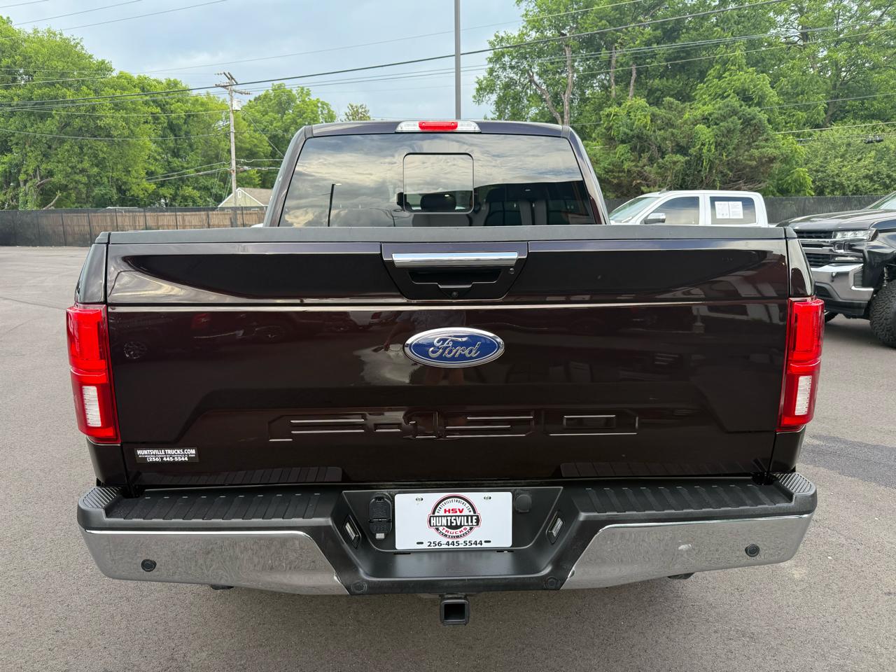 Ford F-150 4WD SuperCrew 139" Lariat 2020