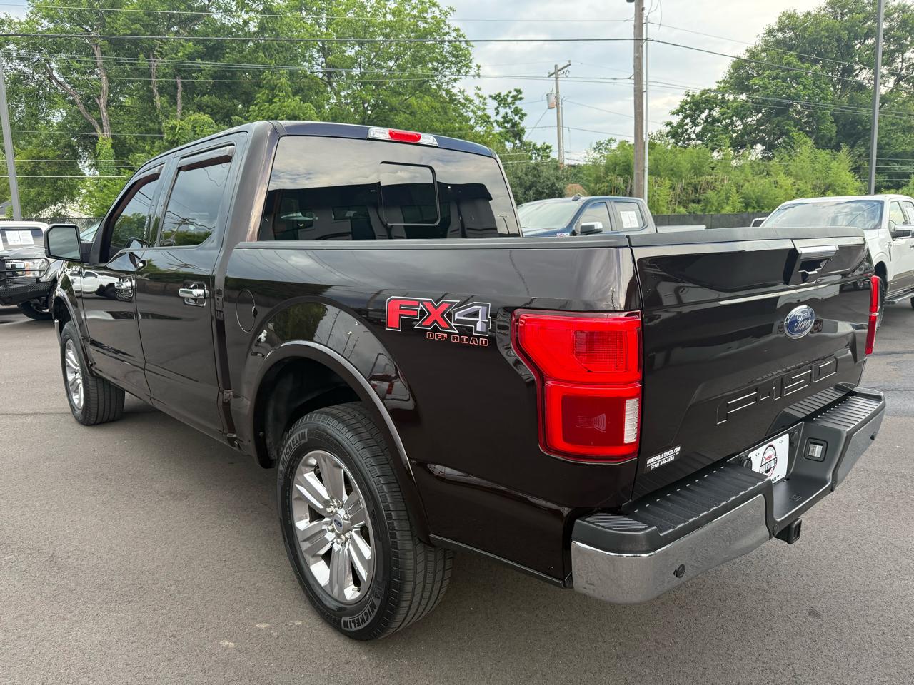 Ford F-150 4WD SuperCrew 139" Lariat 2020