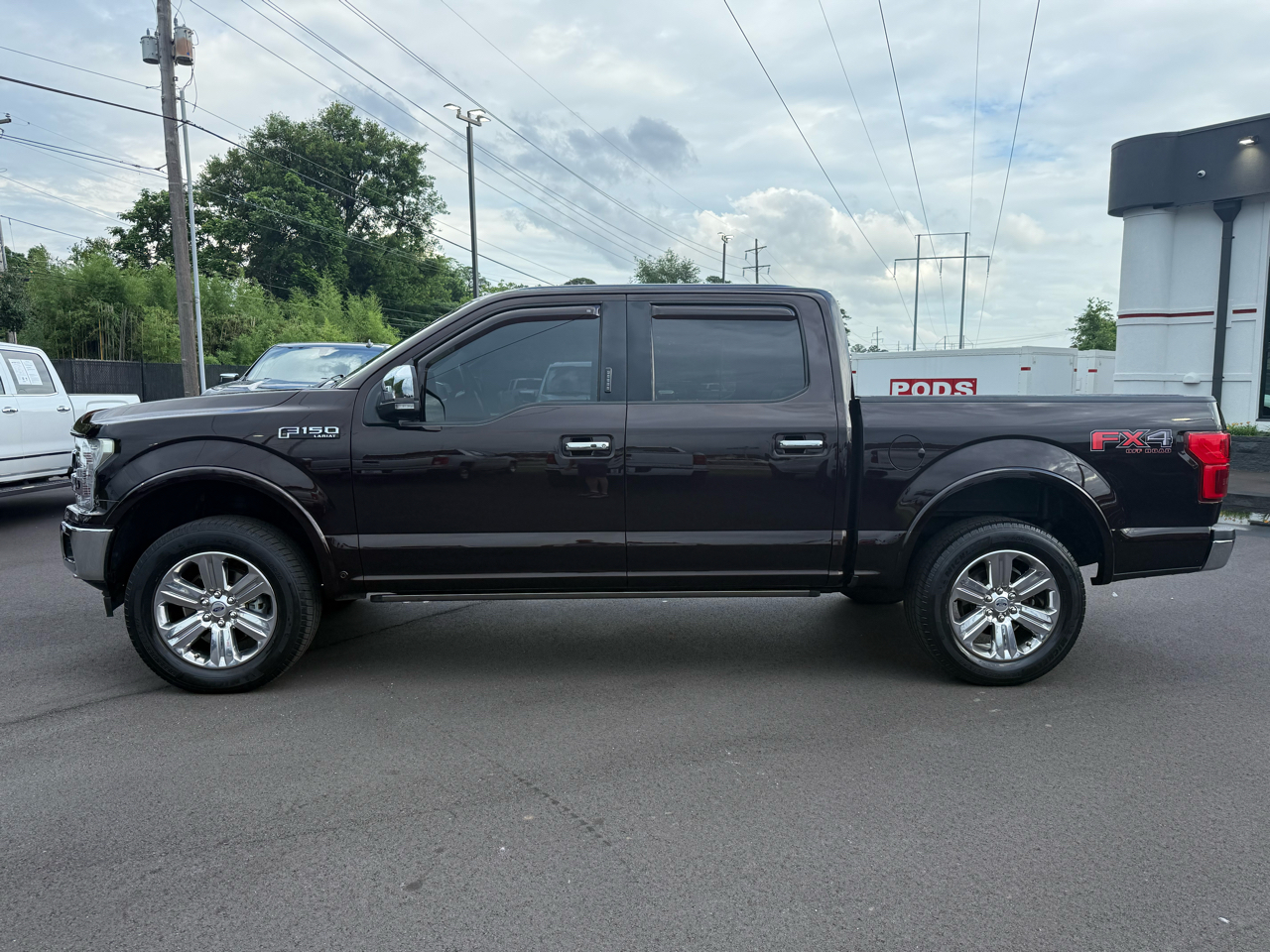Ford F-150 4WD SuperCrew 139" Lariat 2020