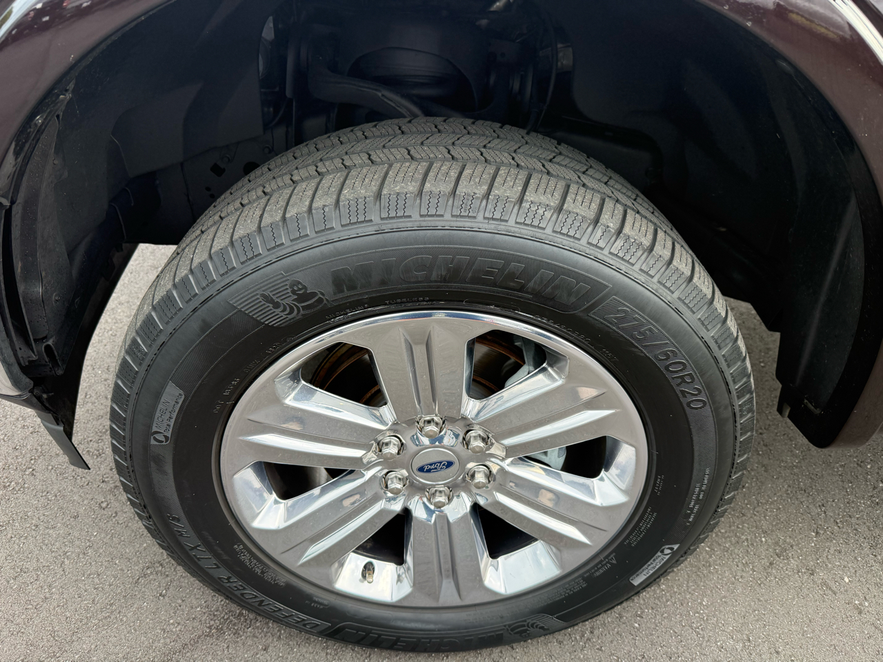 Ford F-150 4WD SuperCrew 139" Lariat 2020