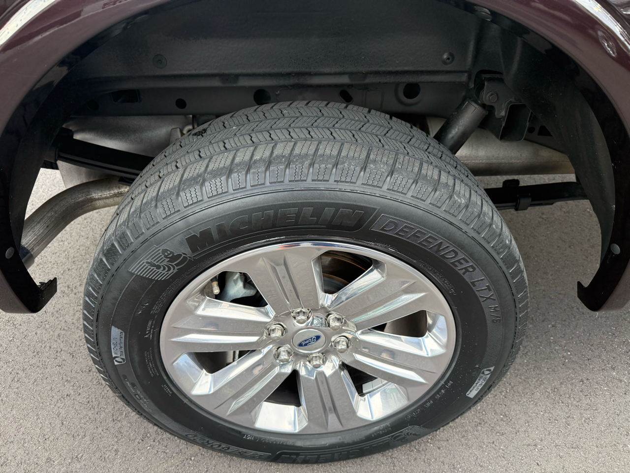 Ford F-150 4WD SuperCrew 139" Lariat 2020