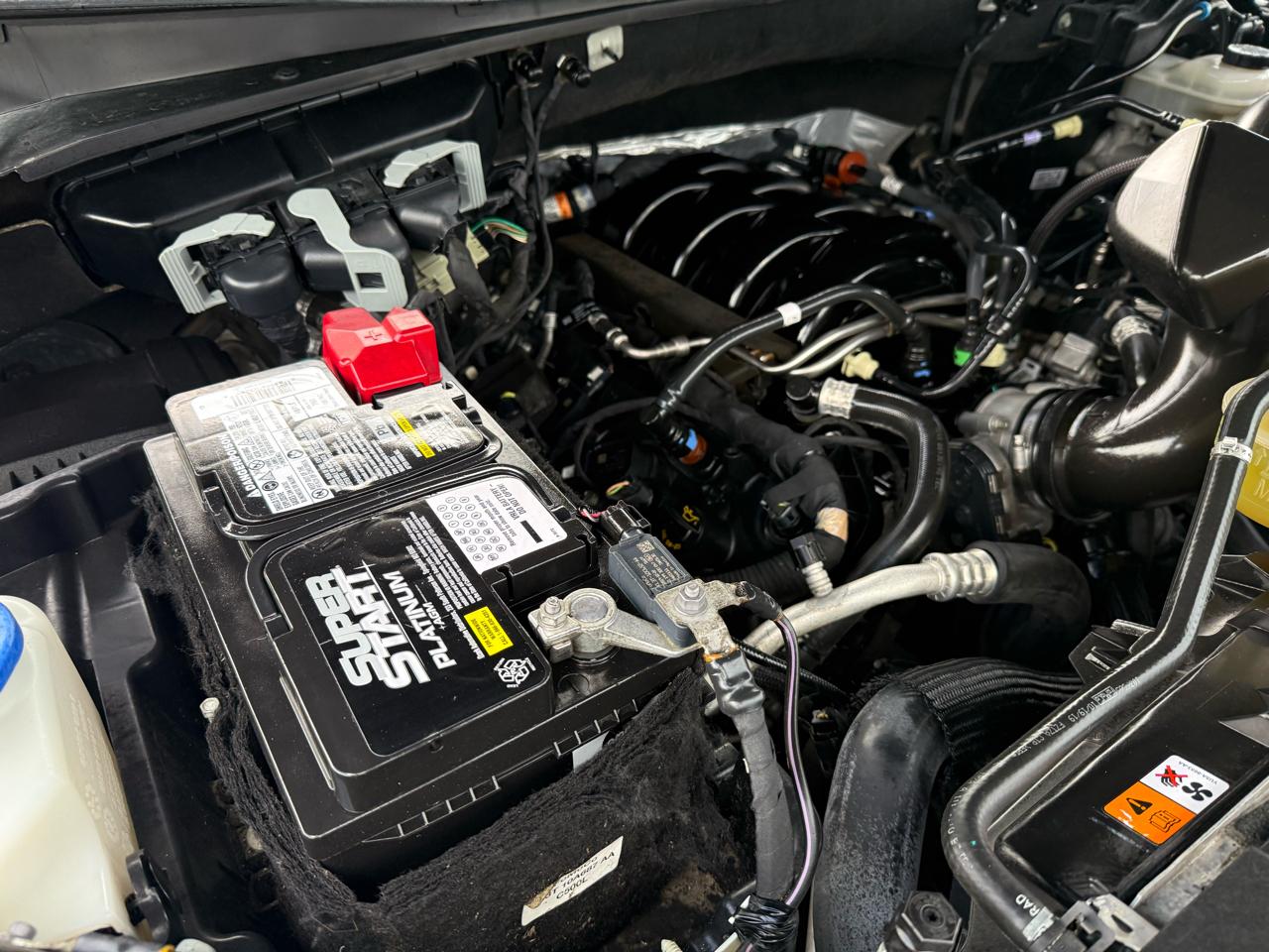 Ford F-150 4WD SuperCrew 139" Lariat 2020