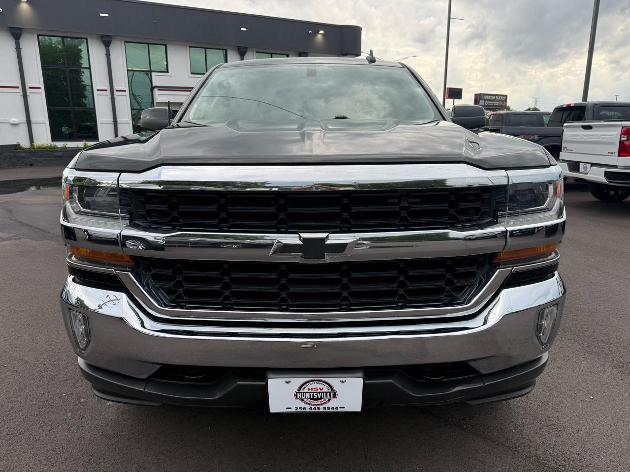 Chevrolet Silverado 1500 4WD Crew Cab 143.5" LT 2017