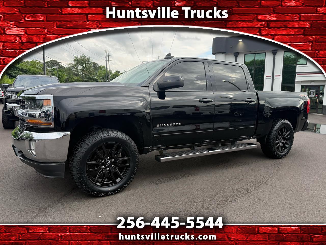 Chevrolet Silverado 1500 4WD Crew Cab 143.5" LT 2017