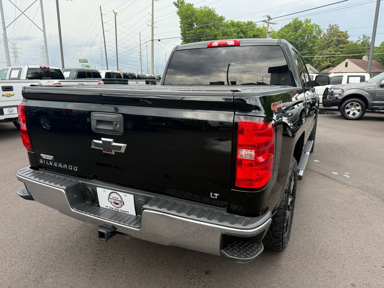 Chevrolet Silverado 1500 4WD Crew Cab 143.5" LT 2017