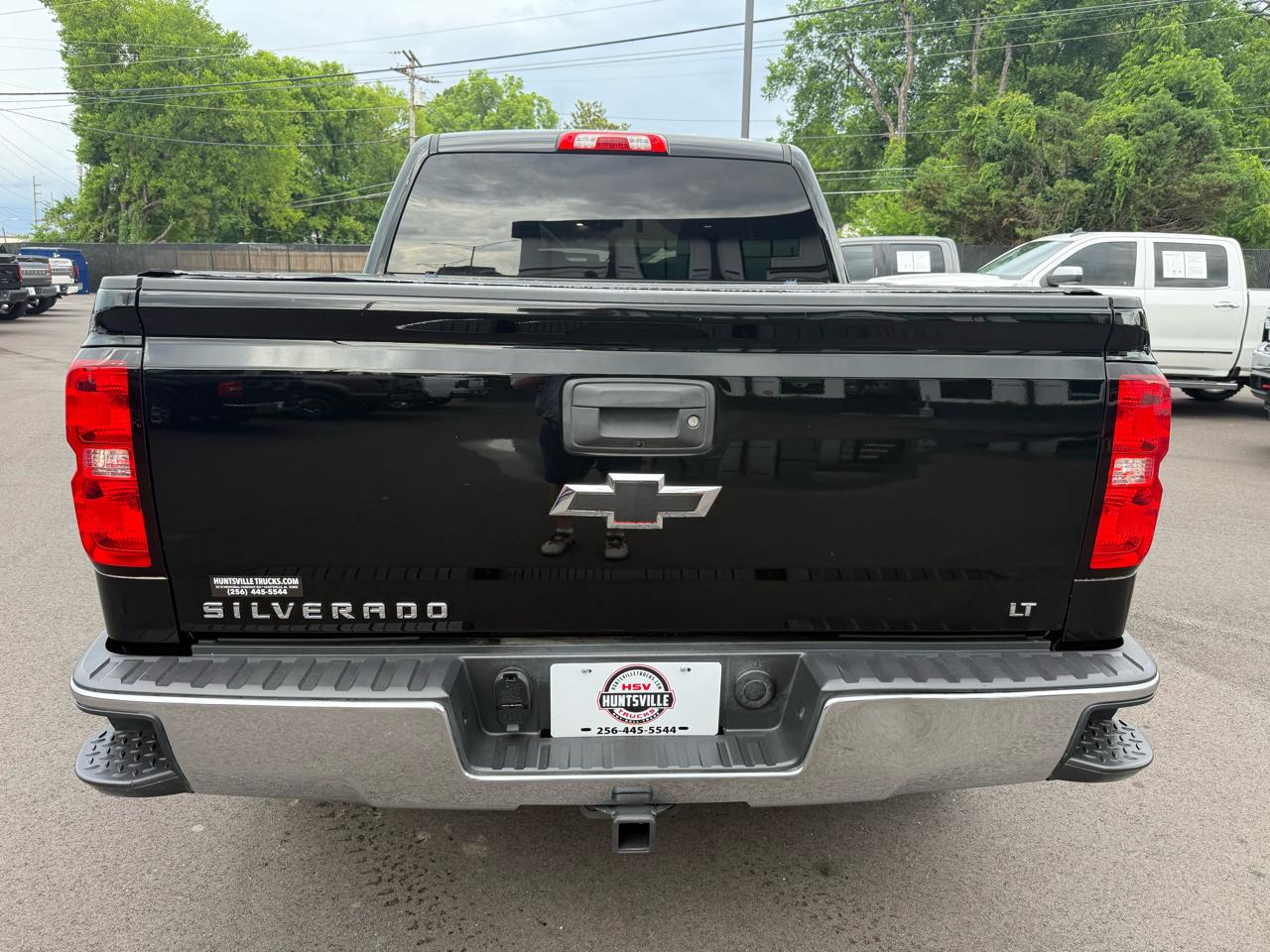 Chevrolet Silverado 1500 4WD Crew Cab 143.5" LT 2017